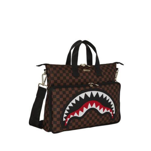 SPRAYGROUND - BORSA DA VIAGGIO 910B7846NSZ SAWTOOTH SHARKS IN PARIS TRAVEL BAG
