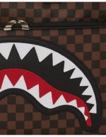 SPRAYGROUND - BORSA DA VIAGGIO 910B7846NSZ SAWTOOTH SHARKS IN PARIS TRAVEL BAG