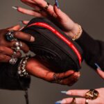 SPRAYGROUND - ASTUCCIO 910B7884NSZ PRINTED ZIPPER SHARK POUCH