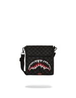 SPRAYGROUND - TRACOLLA 910B7962NSZ DRIPPING SHARKS IN PARIS MESSENGER