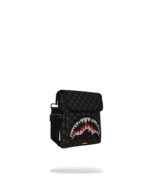 SPRAYGROUND - TRACOLLA 910B7962NSZ DRIPPING SHARKS IN PARIS MESSENGER