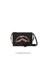 SPRAYGROUND - POCHETTE 910B7969NSZ DRIPPING SHARKS IN PARIS CROSSOVER