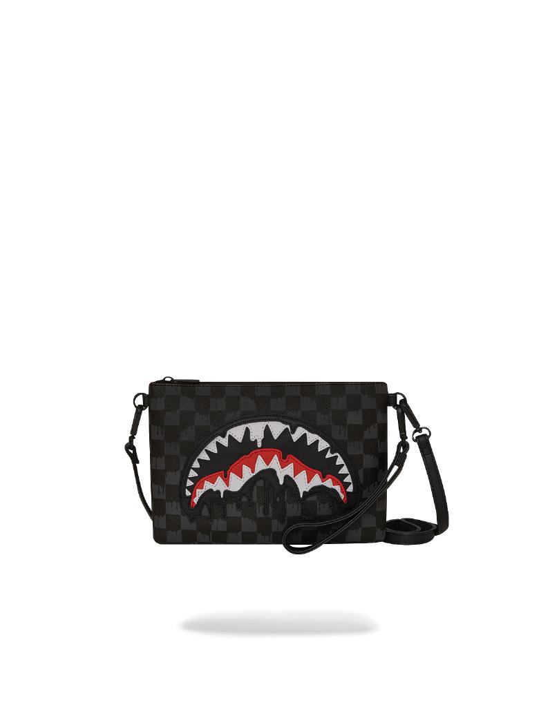 SPRAYGROUND - POCHETTE 910B7969NSZ DRIPPING SHARKS IN PARIS CROSSOVER SPRAYGROUND - POCHETTE 910B7969NSZ DRIPPING SHARKS IN PARIS CROSSOVER