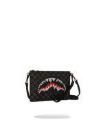 SPRAYGROUND - POCHETTE 910B7969NSZ DRIPPING SHARKS IN PARIS CROSSOVER