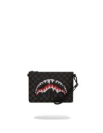 SPRAYGROUND - POCHETTE 910B7969NSZ DRIPPING SHARKS IN PARIS CROSSOVER
