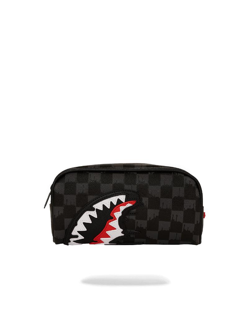 SPRAYGROUND - ASTUCCIO 910B7972NSZ DRIPPING SHARKS IN PARIS POUCH SPRAYGROUND - ASTUCCIO 910B7972NSZ DRIPPING SHARKS IN PARIS POUCH