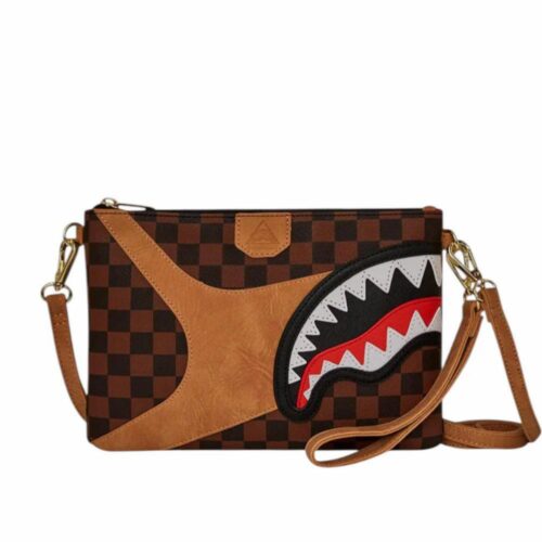 SPRAYGROUND - POCHETTE 910B7994NSZ HENNYVILLE CROSSOVER CLUTCH