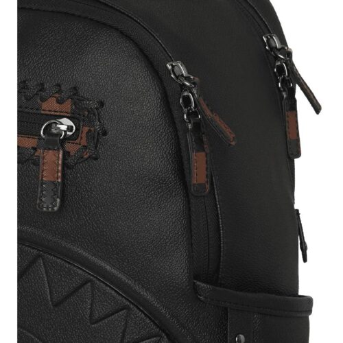 SPRAYGROUND - ZAINETTO 910B8013NSZ DOSE OF CHECK DEUX SAVAGE