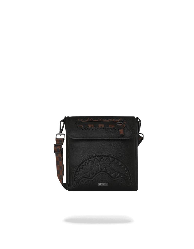 SPRAYGROUND - TRACOLLA 910B8017NSZ DOSE OF CHECK DEUX MESSENGER SLING SPRAYGROUND - TRACOLLA 910B8017NSZ DOSE OF CHECK DEUX MESSENGER SLING