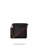 SPRAYGROUND - TRACOLLA 910B8017NSZ DOSE OF CHECK DEUX MESSENGER SLING