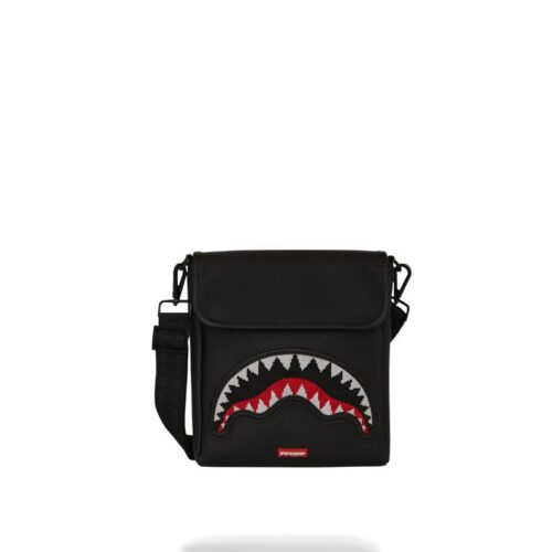 SPRAYGROUND - TRACOLLA 910B8026NSZ FLY KNIT MOUTH MESSENGER SLING