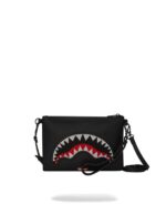 SPRAYGROUND - POCHETTE 910B8028NSZ FLY KNIT MOUTH CROSSOVER CLUTCH