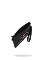 SPRAYGROUND - POCHETTE 910B8028NSZ FLY KNIT MOUTH CROSSOVER CLUTCH