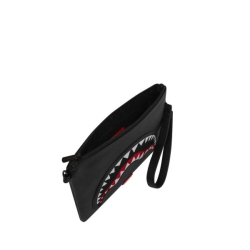 SPRAYGROUND - POCHETTE 910B8028NSZ FLY KNIT MOUTH CROSSOVER CLUTCH