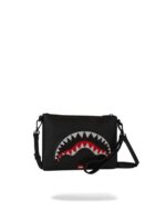 SPRAYGROUND - POCHETTE 910B8028NSZ FLY KNIT MOUTH CROSSOVER CLUTCH