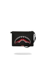 SPRAYGROUND - POCHETTE 910B8028NSZ FLY KNIT MOUTH CROSSOVER CLUTCH