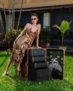 SPRAYGROUND - BAULE 910B8072NSZ SAWTOOTH SHARKS IN PARIR TRUNK