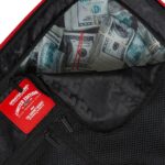 SPRAYGROUND - TROLLEY 910CL273NSZ PRINTED ZIPPER SHARK CARRY-ON LUGGAGE