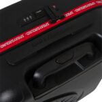 SPRAYGROUND - TROLLEY 910CL273NSZ PRINTED ZIPPER SHARK CARRY-ON LUGGAGE