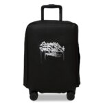SPRAYGROUND - TROLLEY 910CL273NSZ PRINTED ZIPPER SHARK CARRY-ON LUGGAGE