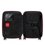 SPRAYGROUND - TROLLEY 910CL273NSZ PRINTED ZIPPER SHARK CARRY-ON LUGGAGE