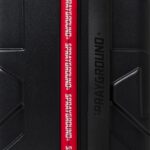 SPRAYGROUND - TROLLEY 910CL273NSZ PRINTED ZIPPER SHARK CARRY-ON LUGGAGE