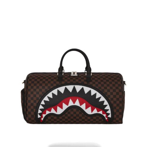 SPRAYGROUND - BORSONE 910D7836NSZ SAWTOOTH SHARKS IN PARIS DUFFLE