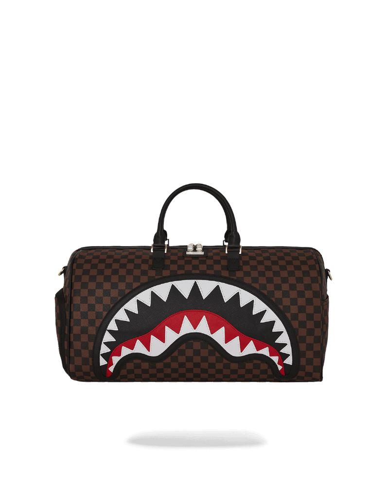 SPRAYGROUND - BORSONE 910D7836NSZ SAWTOOTH SHARKS IN PARIS DUFFLE SPRAYGROUND - BORSONE 910D7836NSZ SAWTOOTH SHARKS IN PARIS DUFFLE