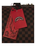 SPRAYGROUND - BORSONE 910D7836NSZ SAWTOOTH SHARKS IN PARIS DUFFLE