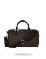 SPRAYGROUND - BORSA A MANO 910D7837NSZ SAWTOOTH SHARKS IN PARIS MINI DUFFLE