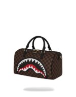 SPRAYGROUND - BORSA A MANO 910D7837NSZ SAWTOOTH SHARKS IN PARIS MINI DUFFLE