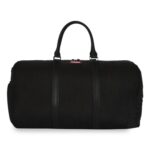 SPRAYGROUND - BORSONE 910D7880NSZ PRINTED ZIPPER SHARK DUFFLE