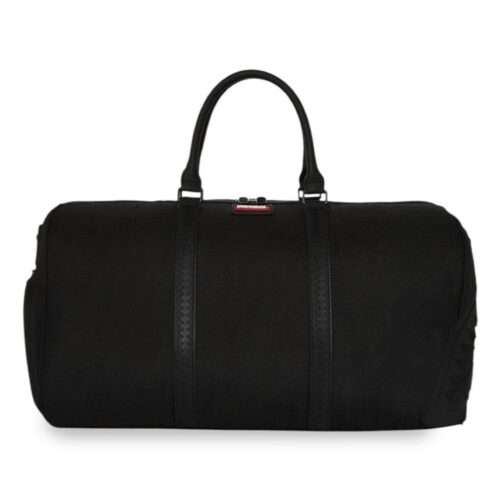 SPRAYGROUND - BORSONE 910D7880NSZ PRINTED ZIPPER SHARK DUFFLE