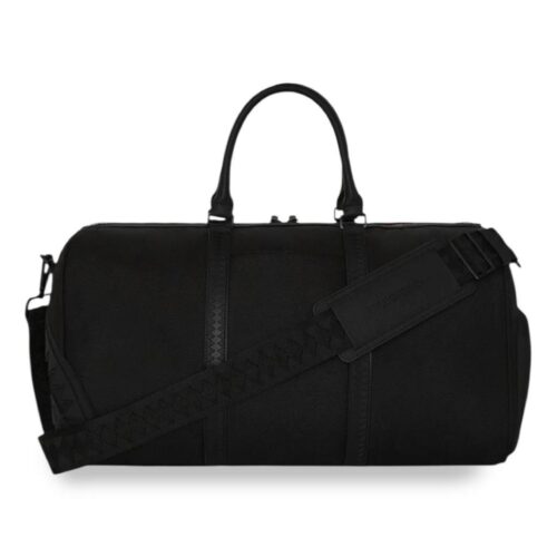 SPRAYGROUND - BORSONE 910D7880NSZ PRINTED ZIPPER SHARK DUFFLE