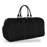 SPRAYGROUND - BORSONE 910D7880NSZ PRINTED ZIPPER SHARK DUFFLE