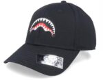 SPRAYGROUND - CAPPELLO SP15032BLK SHARK CAP BLK