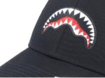 SPRAYGROUND - CAPPELLO SP15032BLK SHARK CAP BLK