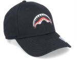 SPRAYGROUND - CAPPELLO SP15032BLK SHARK CAP BLK