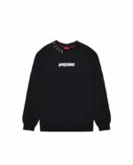 SPRAYGROUND - FELPA UOMO SP805GBLK LIGHTNING SHARK CREWNECK BLK