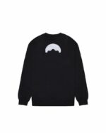 SPRAYGROUND - FELPA UOMO SP805GBLK LIGHTNING SHARK CREWNECK BLK