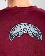 SPRAYGROUND - FELPA UOMO SP805GBRDX LIGHTNING SHARK CREWNECK BORDEAUX