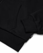 SPRAYGROUND - FELPA CON ZIP E CAPPUCCIO SP836GBLK SHARK CENTRAL PERFECT FULL-ZIP BLACK