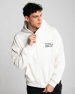 SPRAYGROUND - FELPA CON ZIP E CAPPUCCIO SP836GIVO SHARK CENTRAL PERFECT FULL-ZIP IVO