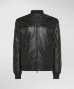 PEUTEREY - BOMBER DI PELLE SANDS LEATHER WS 08