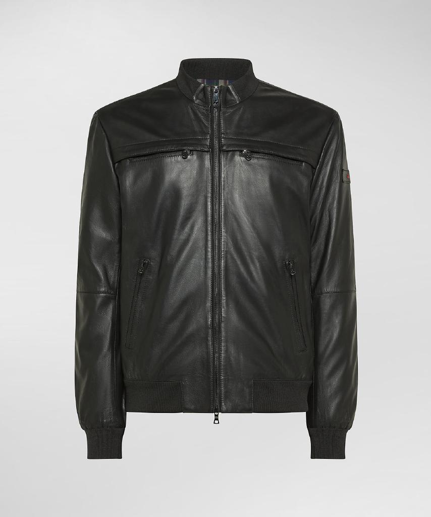 PEUTEREY - BOMBER DI PELLE SANDS LEATHER WS 08 PEUTEREY - BOMBER DI PELLE SANDS LEATHER WS 08