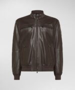 PEUTEREY - BOMBER DI PELLE SANDS LEATHER WS 08