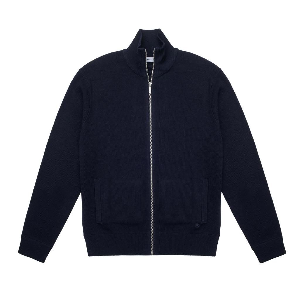 MANUEL RITZ - CARDIGAN FULL ZIP MISTO LANA MANUEL RITZ - CARDIGAN FULL ZIP MISTO LANA