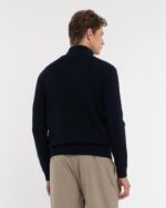 MANUEL RITZ - CARDIGAN FULL ZIP MISTO LANA
