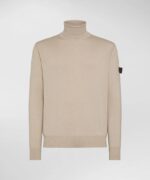 PEUTEREY - MAGLIA DOLCEVITA IN LANA E COTONE GORRAN 08