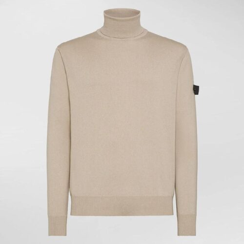 PEUTEREY - MAGLIA DOLCEVITA IN LANA E COTONE GORRAN 08